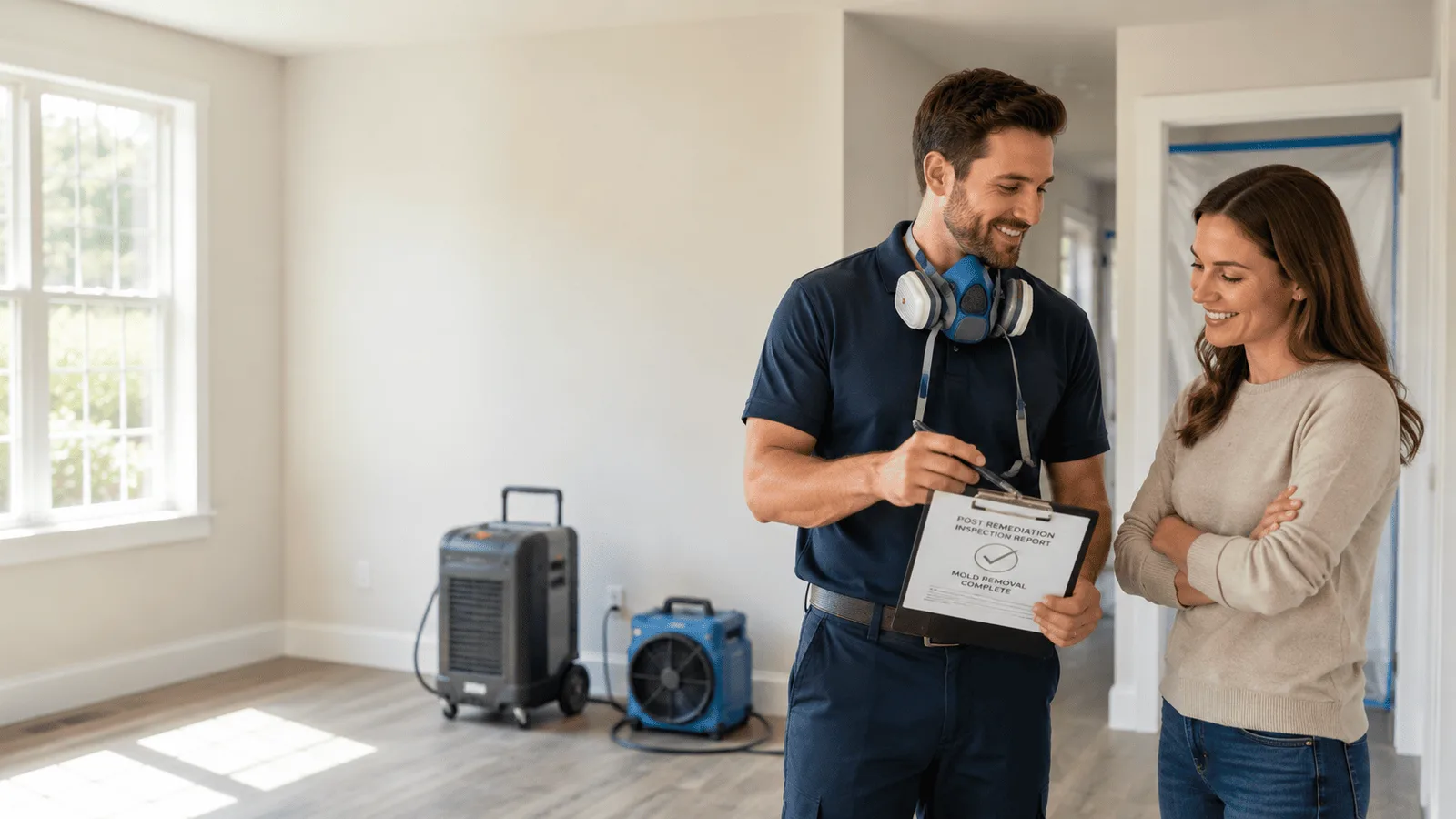 Why choose Mold Inspection in Macy, IN
